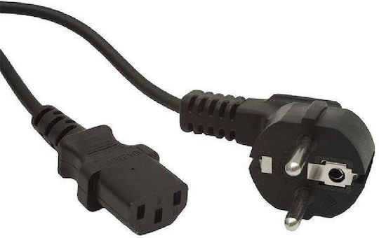 Cablexpert Schuko - IEC C13 Cable 1.8m Μαύρο PC186