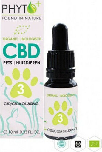 Phytoplus CBD Supliment alimentar pentru câini în ulei 10ml