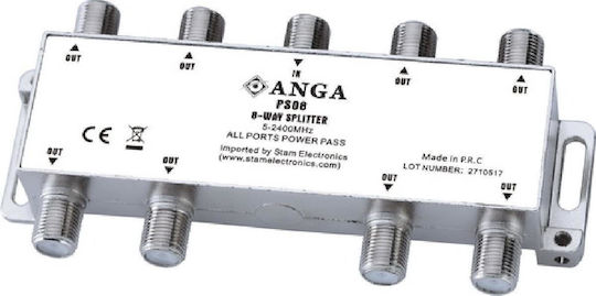 Anga PS08 Splitter Satellite 271-198