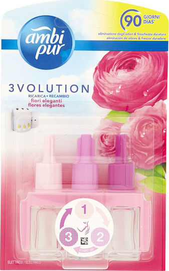 Ambi Pur Nachfüllpack für Steckdosen-Geräte 3volution mit Duft Fiori 21ml