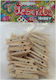 Describo Clothespins for Crafts 7mm / 1x4.8cm 40pcs Μανταλάκια Ξύλινα 48x7mm 40τμχ DES0007