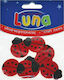 Luna Lemn Animal 8buc