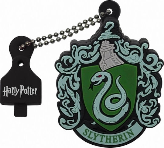 Emtec Harry Potter Collector Slytherin 16GB USB 2.0 Stick Πολύχρωμο