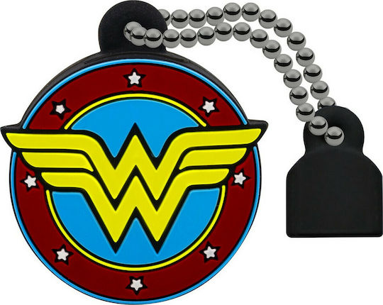 Emtec DC Comics Collector Wonderwoman 16GB USB 2.0 Stick Mehrfarbig