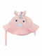 Zoocchini Παιδικό Καπέλο Bucket Υφασμάτινο Αντηλιακό Μονόκερος Ροζ