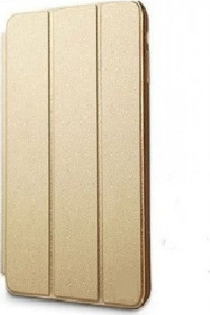 Smart Trifold Flip Cover Gold for iPad 2019/2020/2021 10.2''