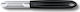 Victorinox Micro Serrated Белачка/Чистач за Плодове и Зеленчуци от Неръждаема Стомана Black