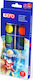 +Efo Set Acuarele Multicolore cu Pincel 12buc