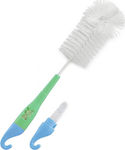 Lorelli Perie de curățare pentru Biberoane Verde Bottle & Nipple Cleaning Brush 1024025 1buc