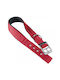 Ferplast Daytona Dog Collar in Red color Collar C 15/35
