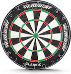 Set mit Ziel & Darts Target Dartboard mit 6 Darts 49116