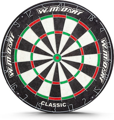 Win Max Set cu Țintă și Săgeți Dartboard Target cu 6 săgeți 49116