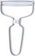 Triangle Fruit & Vegetable Peeler/Cleaner made of Stainless Steel