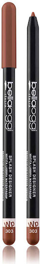 Bellaoggi Splash Designer Waterproof Lip Pencil Μολύβι Χειλιών