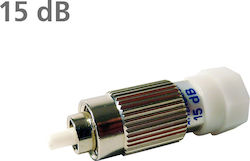 Televes FC/PC Atenuator Optic 15 dB Atenuator