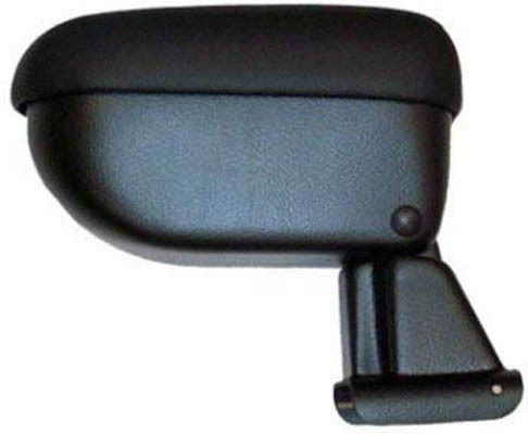 Auto Gs Bază Consolă Suport pentru consola cotierei mașinii Compatibilă cu Ford Turneo Connect în culoarea negru