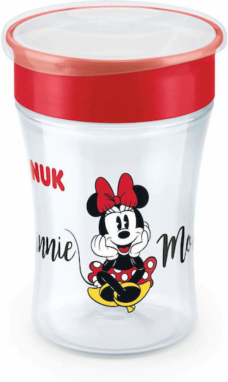 Nuk Baby Cup Magic Cup made of Plastic Red 230ml for 8m+m+ 10.255.489