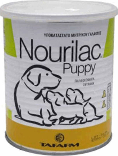Tafarm Nourilac Puppy Мляко За Кучета На Прах 400гр За Укрепване На Организма