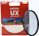 Hoya UX Φίλτρo CPL Διαμέτρου 49mm για Φωτογραφικούς Φακούς
