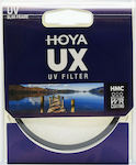 Hoya UX Φίλτρo UV Διαμέτρου 37mm με Επίστρωση HMC για Φωτογραφικούς Φακούς