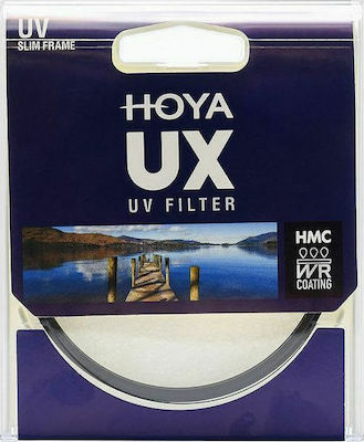Hoya UX Φίλτρo UV Διαμέτρου 39mm με Επίστρωση HMC για Φωτογραφικούς Φακούς