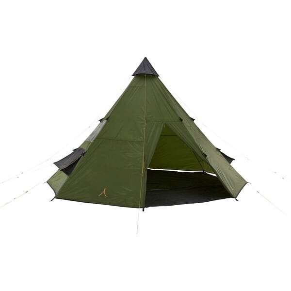 Grand Canyon Black Falls 8 Σκηνή Camping Teepee Χακί 4 Εποχών για