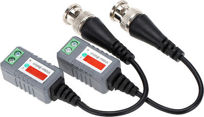 Video Balun Συστημάτων CCTV Παθητικό ST-212L