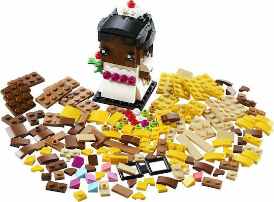 Lego Brick Headz Wedding Bride for 10+ Years