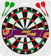 ToyMarkt Set with Target & 1 Darts Target 28cm with 4 Darts 912852