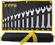 FFG Set 12 German Wrenches with Socket Size 7-32mm