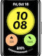 Huawei Watch Fit Αδιάβροχο με Παλμογράφο (Graphite Black)