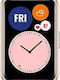 Huawei Watch Fit Αδιάβροχο με Παλμογράφο (Sakura Pink)