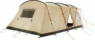 Grand Canyon Dolomiti 6 Camping Tent Tunnel Beige 4 Seasons for 6 People 580x380x190cm