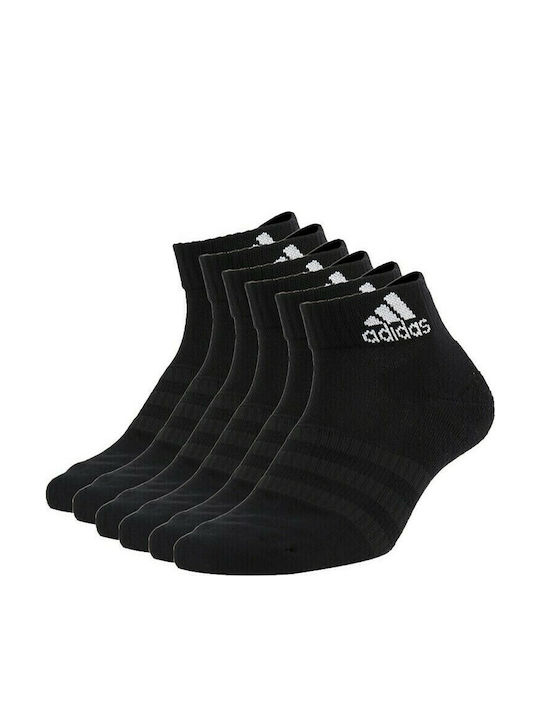 adidas Cushioned Athletic Socks Multicolour 6 Pairs