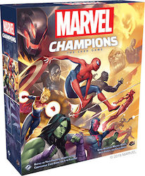 Fantasy Flight Joc de Masă Marvel Champions: The Card Game pentru 1-4 Jucători 14+ Ani