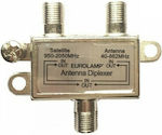 Eurolamp TV-SAT ''F'' Combiner Satellite 147-10125