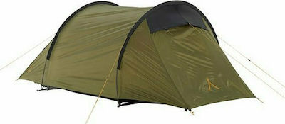 Grand Canyon Robson 2 Camping Tent Tunnel Green 4 Seasons for 2 People 330x175x110cm