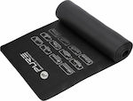 Pure2Improve Yoga/Pilates Mat Black (183x58x1cm)