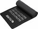 Pure2Improve Yoga/Pilates Mat Black (183x58x1cm)