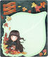 Santoro Sticky Note Pads 50 Sheets Gorjuss