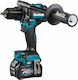 Makita Κρουστικό Δραπανοκατσάβιδο Μπαταρίας 40V 2x4Ah