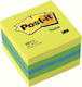 3M Post-it Notes Pad Cube 400 Sheets Multicolour 5.1x5.1cm