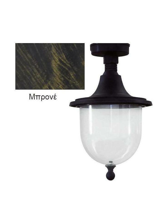 Heronia LP-810CE Πλαφονιέρα Οροφής Εξωτερικού Χ...