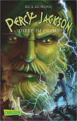 PERCY JACKSON, DIEBE IN OLYMP Paperback