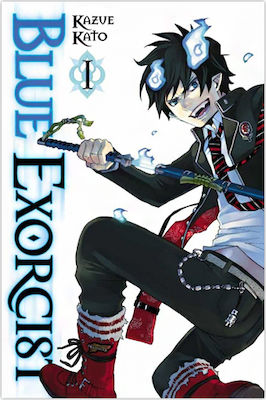 BLUE EXORCIST , VOL. 1 Paperback