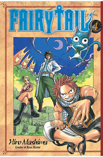 FAIRY TAIL 4 Paperback Том 4 FAIRY TAIL 4 Paperback Том 4