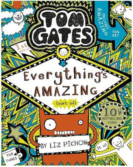Everything's Amazing, Tom Gates Everything's Amazing, Tom Gates
