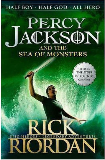 Percy Jackson and the Olympians, 2: Морето на чудовищата