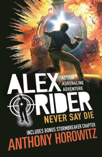 Never Say Die, Алекс Райдър