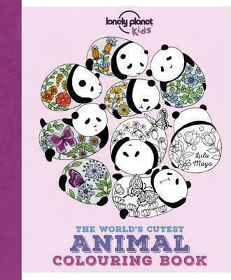 THE WORLD'S CUTEST ANIMAL COLOURING BOOK